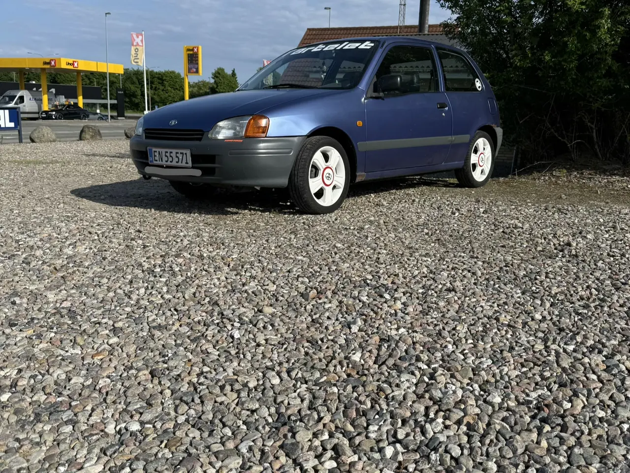 Billede 1 - Toyota starlet ep91