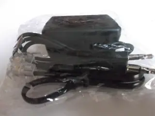 Telefon Adapter med 3,5 mm minijack audio-udgang
