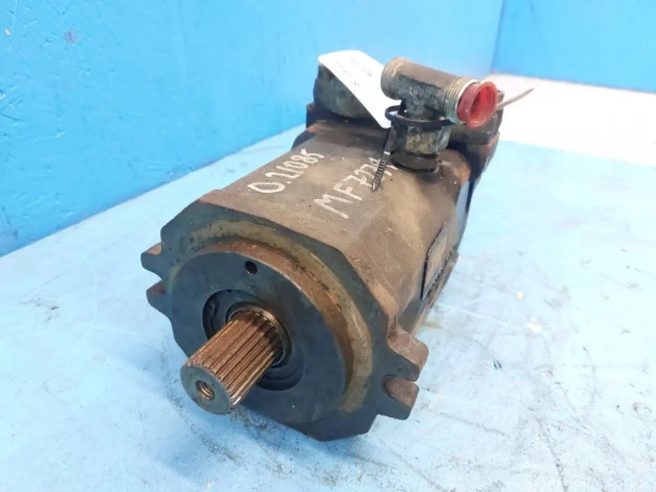 Billede 1 - Massey Ferguson 7274 Hydrostat pumpe 45165100