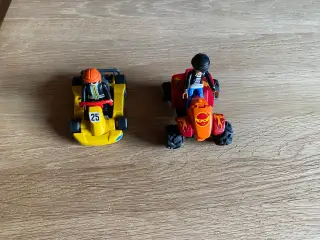 Playmobil 2 racer biler