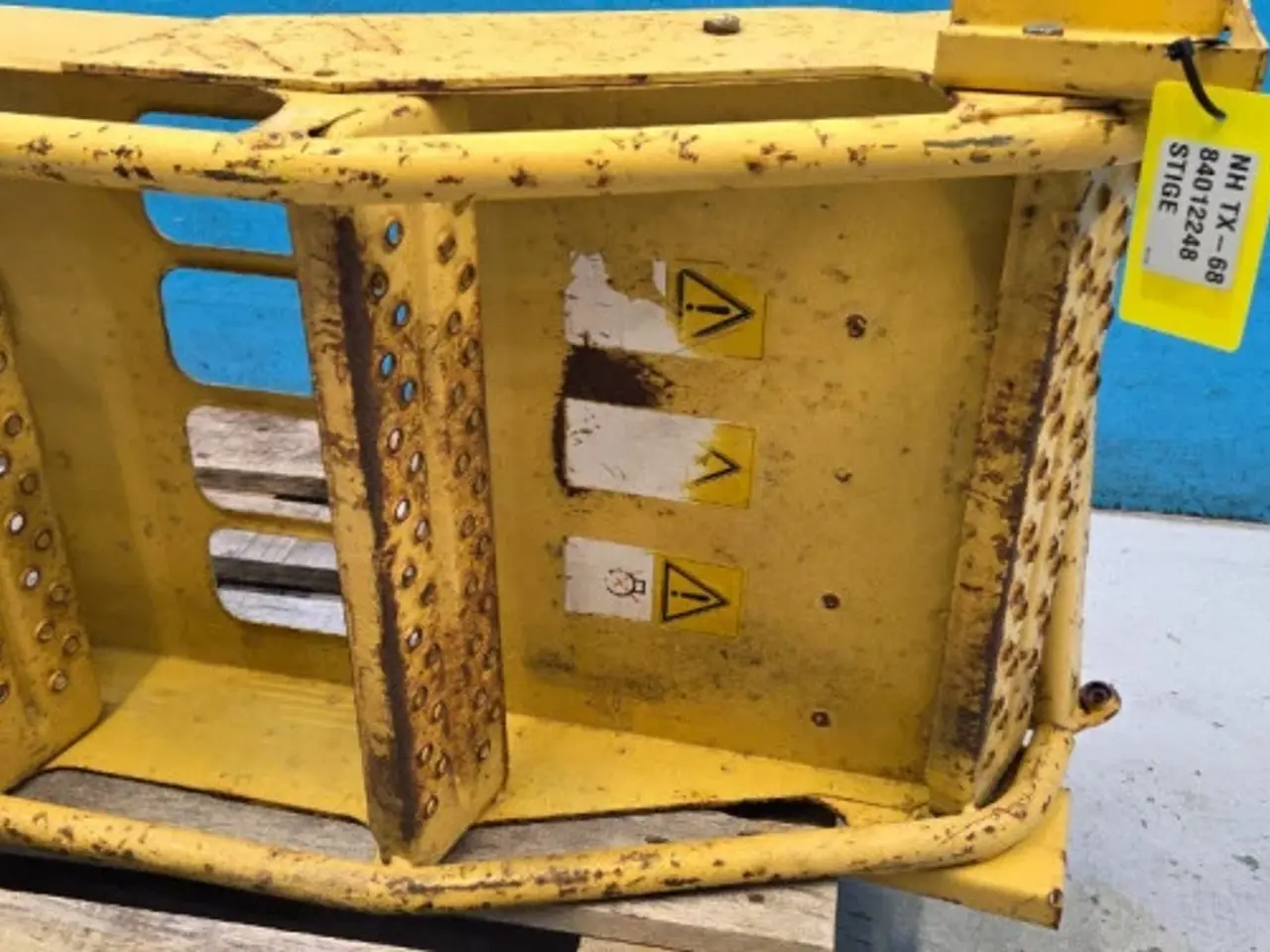 Billede 20 - New Holland TX68 Stige 84012248