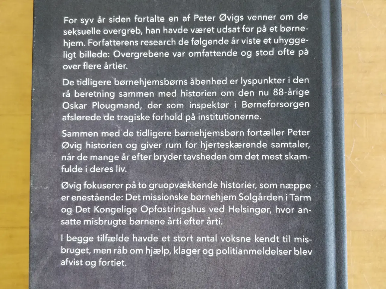 Billede 4 - Dem der ikke tier, Peter Øvig