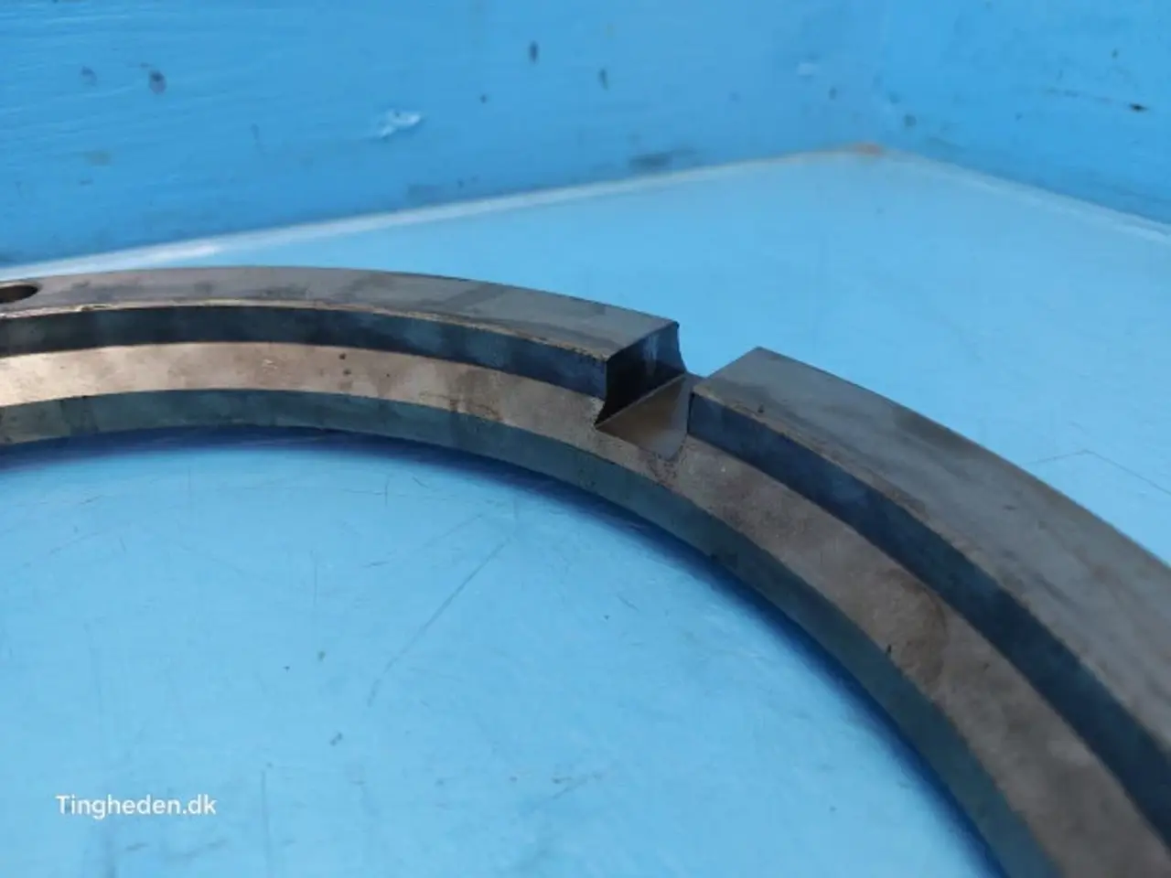 Billede 4 - Massey Ferguson 6465 Plade 3790013M2