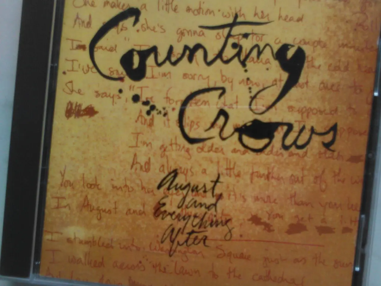 Billede 1 - Counting Crows: August and Everything After (1994