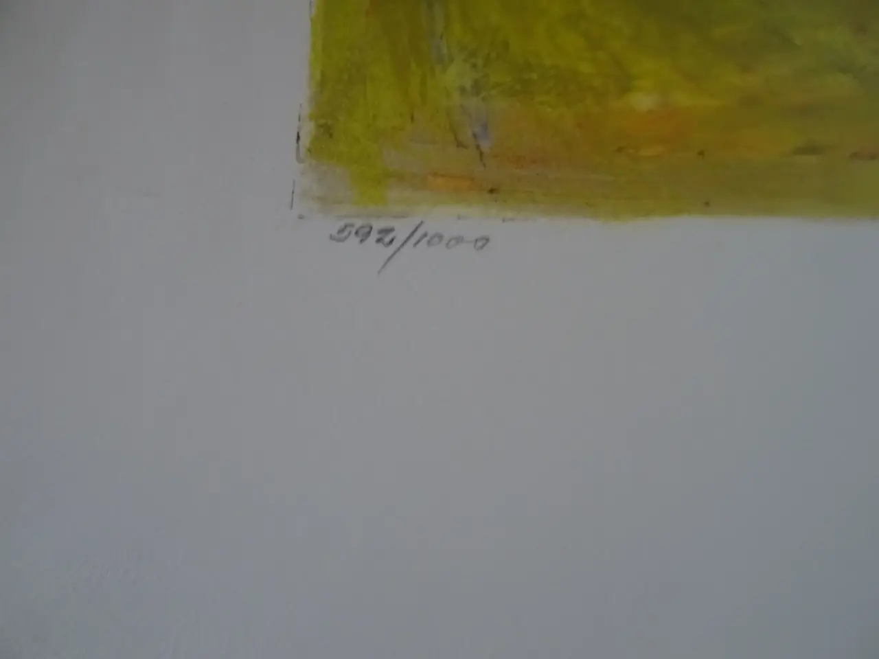 Billede 2 - Søren Andersen litografi 40*50 cm