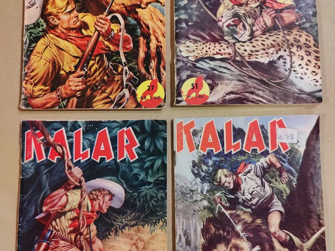 Billede 3 - KALAR - 13 stk
