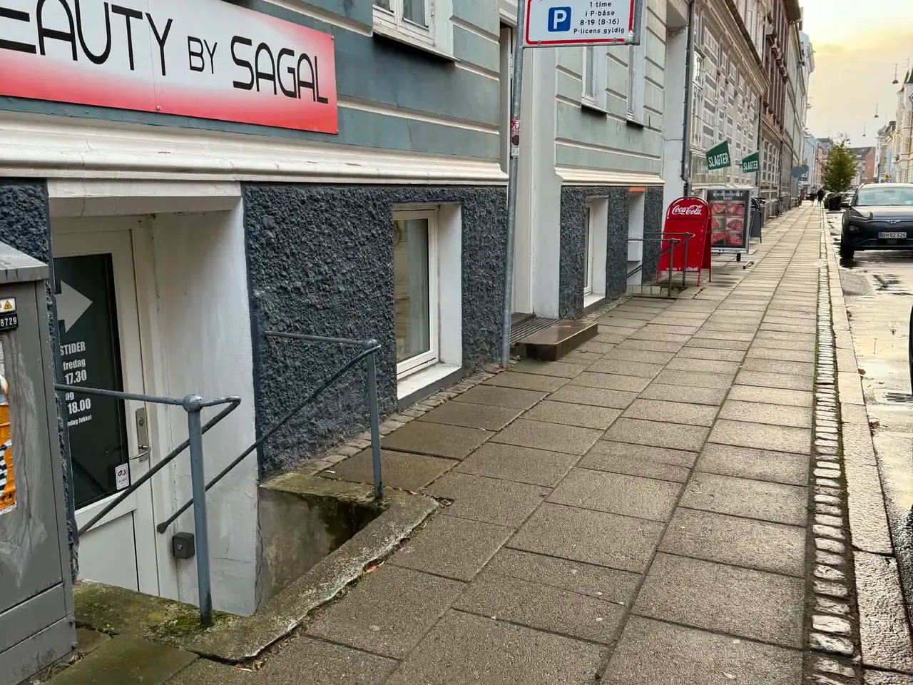 Billede 3 - Erhvervslokale i Danmarksgade med lejer fra dag ét