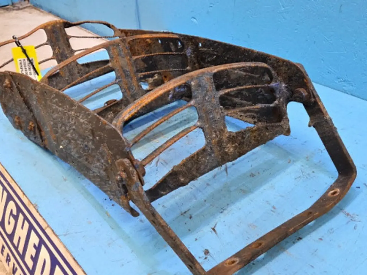 Billede 9 - New Holland T6030 Trinplade 87520018