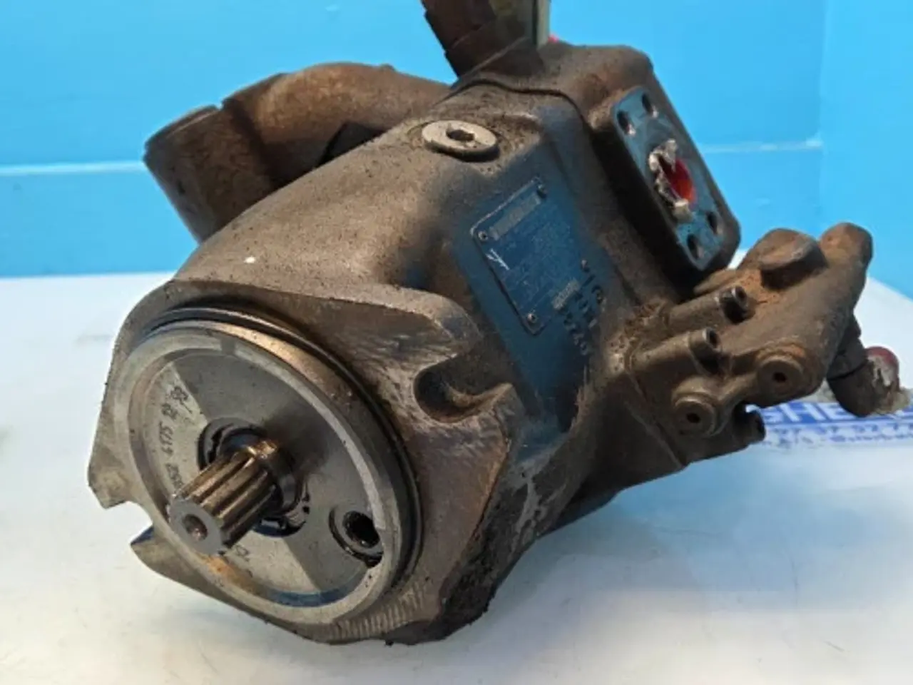 Billede 11 - Case Puma 185 Hydraulisk Pumpe 84471388
