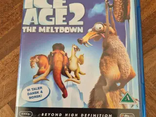 Blu ray , ice age 2