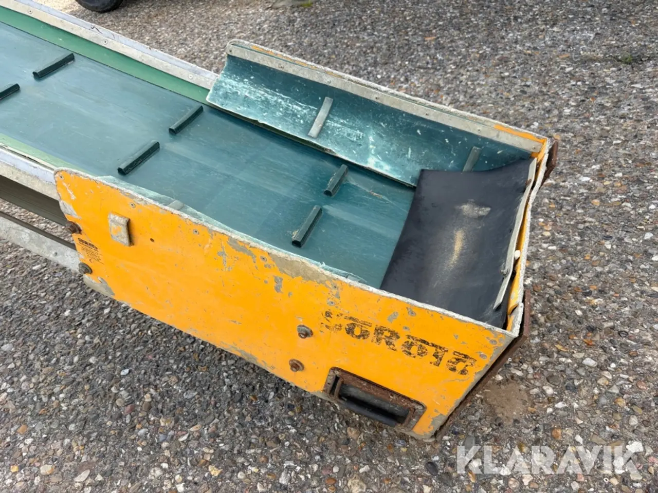 Billede 12 - Transportbånd Soroto 3,3m - 1 styk