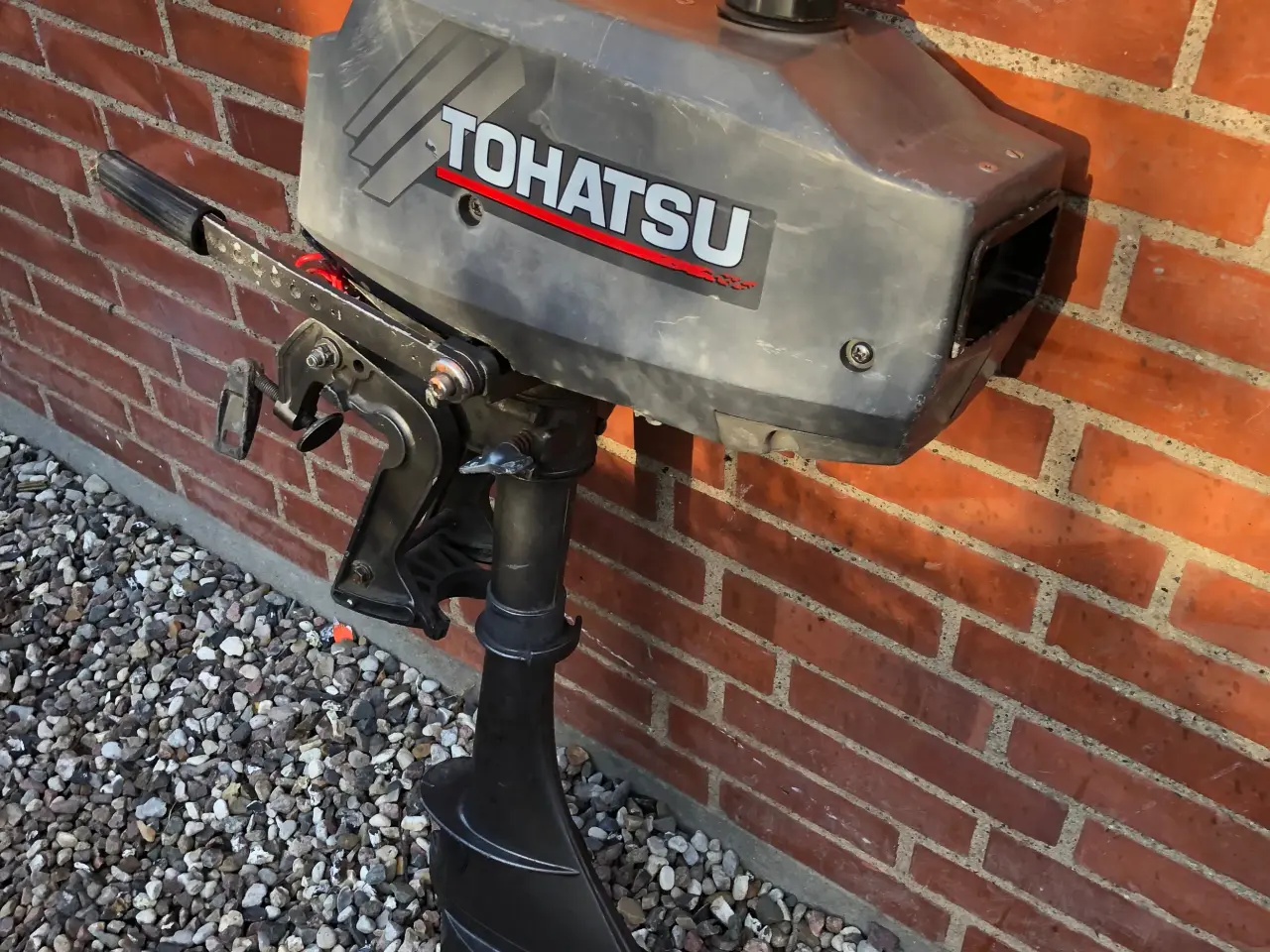 Billede 1 - 3,5 hk Tohatsu påhængsmotor sælges