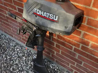 3,5 hk Tohatsu påhængsmotor sælges