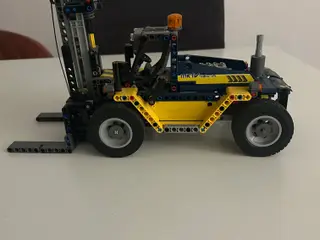 Lego technic gaffel truck