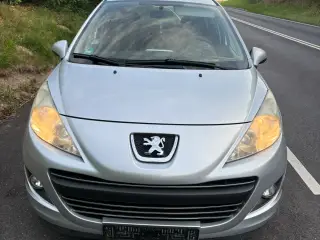 🚗 Peugeot 207 1.6 HDi – 92 HK – G99 - Årgang 2011