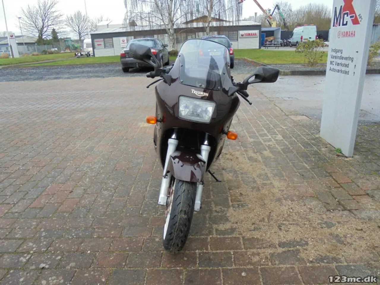 Billede 4 - Triumph Trophy 1200