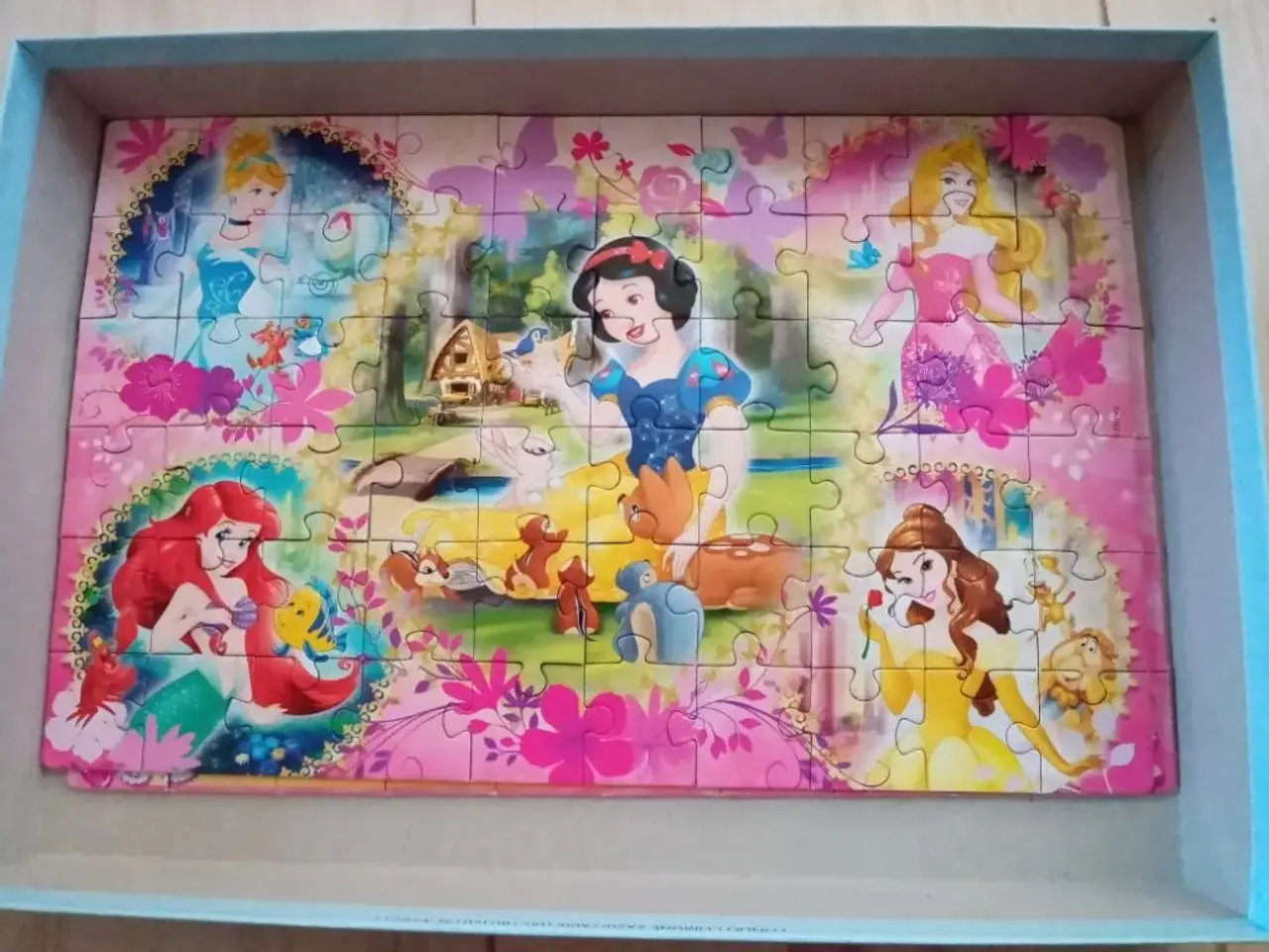 Billede 3 - Tre puzzlespil