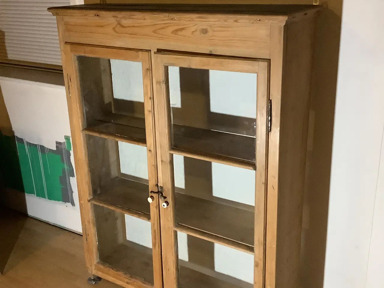Billede 1 - Hænge vitrine 