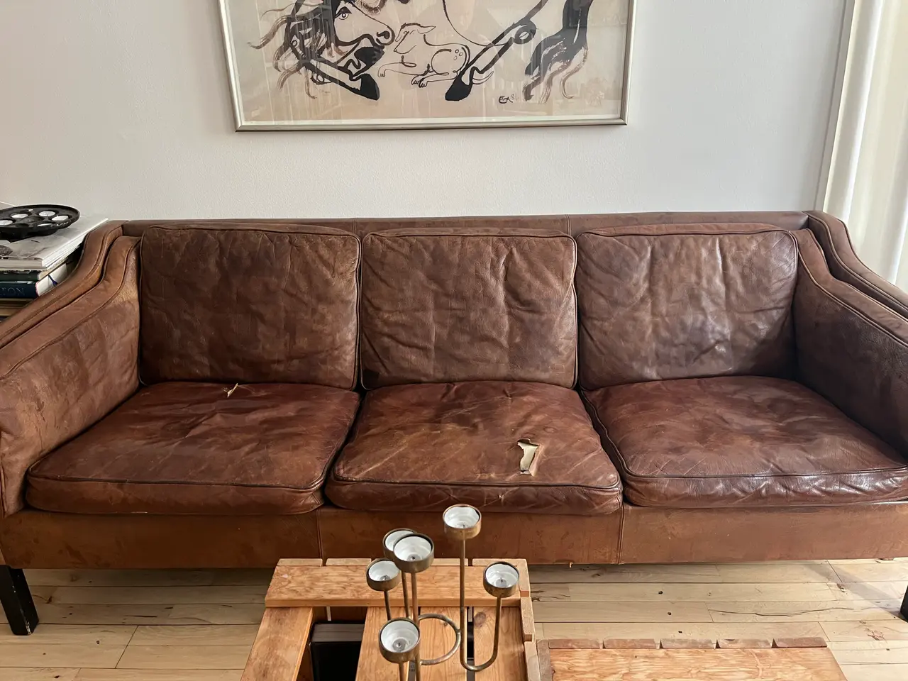 Billede 4 - Flot sofa til gratis afhentning