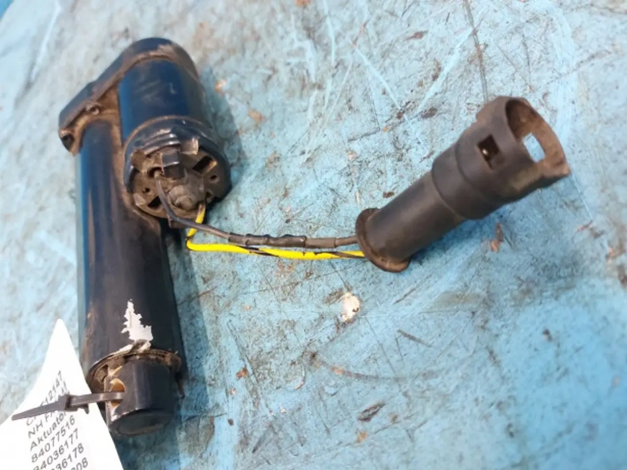 Billede 6 - New Holland FX38 Aktuator 84077516