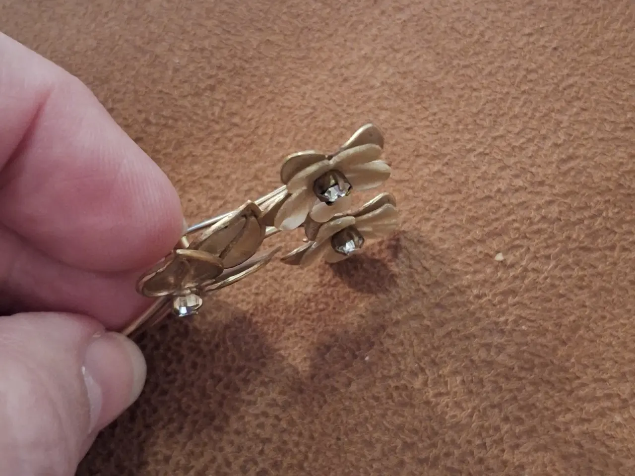 Billede 3 - Blomster Broche