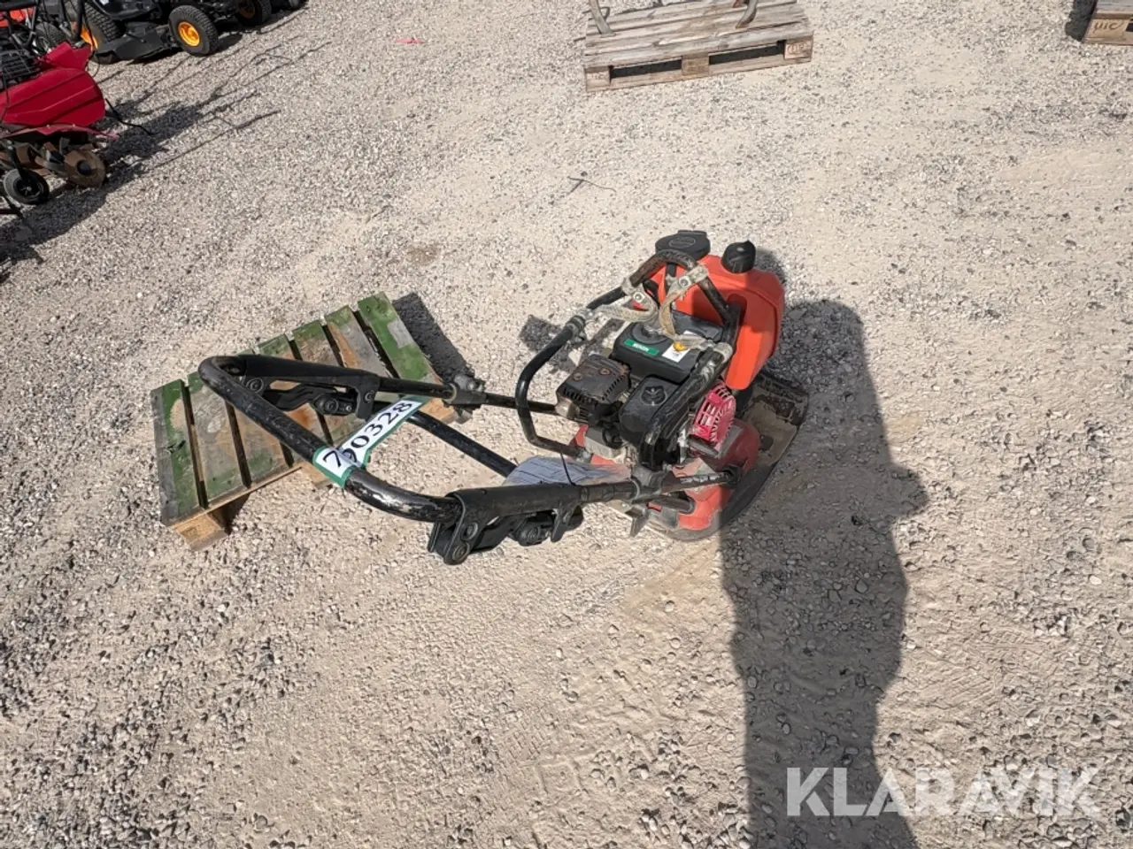 Billede 3 - Pladevibrator Dynapac LF 75