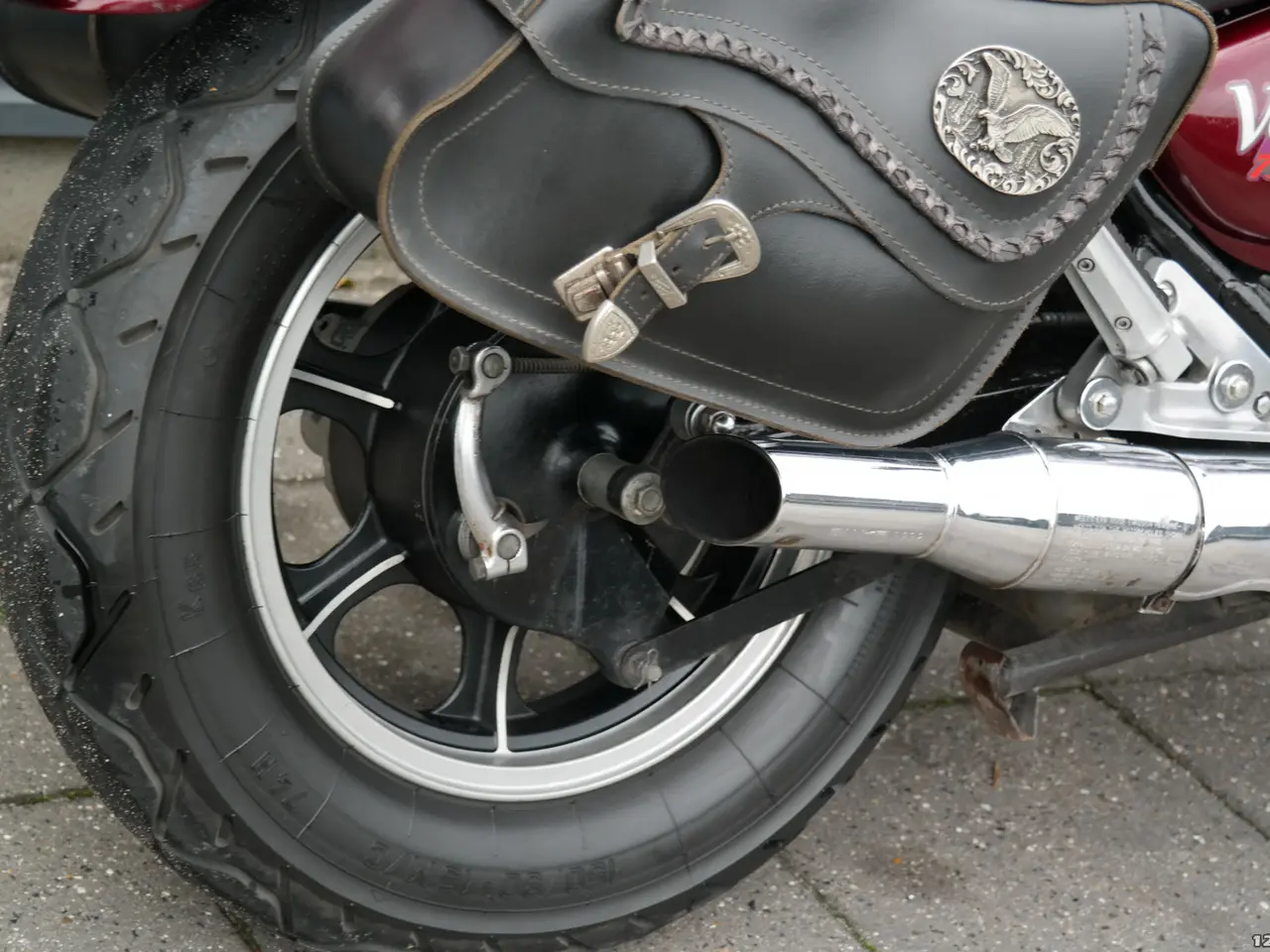 Billede 7 - Kawasaki VN 750 Vulcan ENGROS/UDEN KLARGØRING