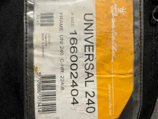 Isabella vinter universal 2,40 m/stænger
