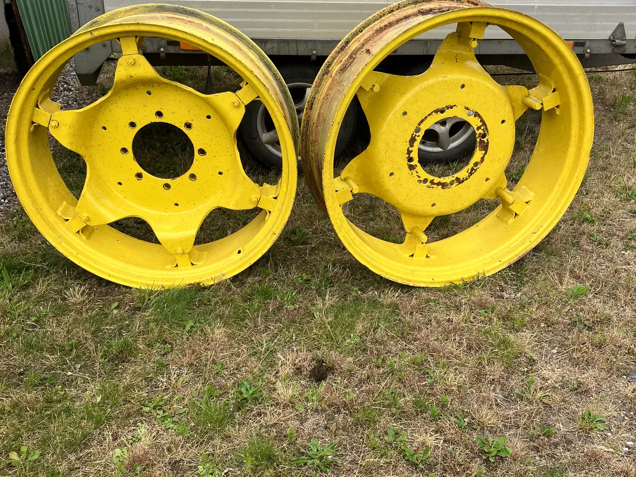 Billede 2 - Fælge til John Deere