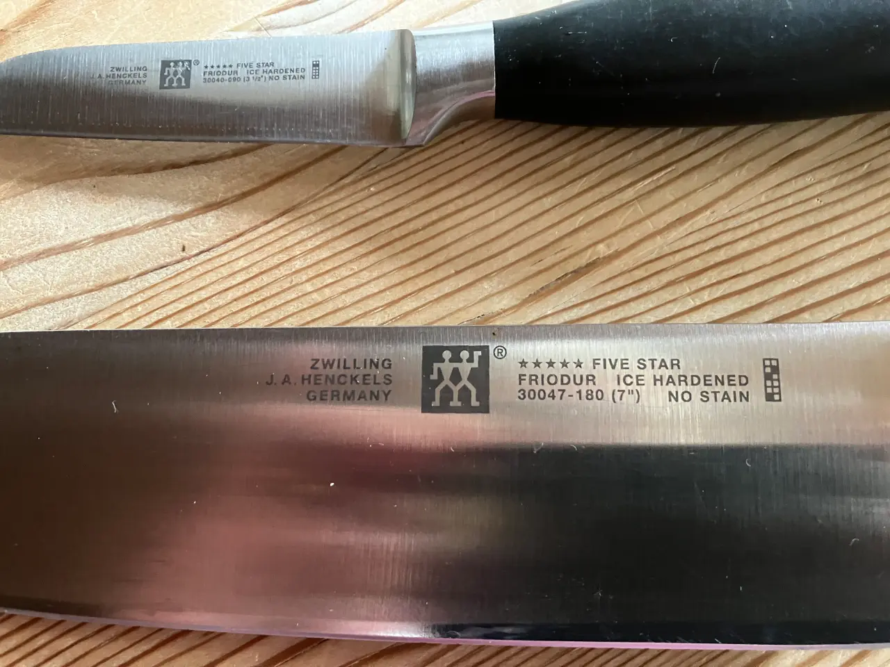 Billede 2 - Zwilling Santoku-kniv
