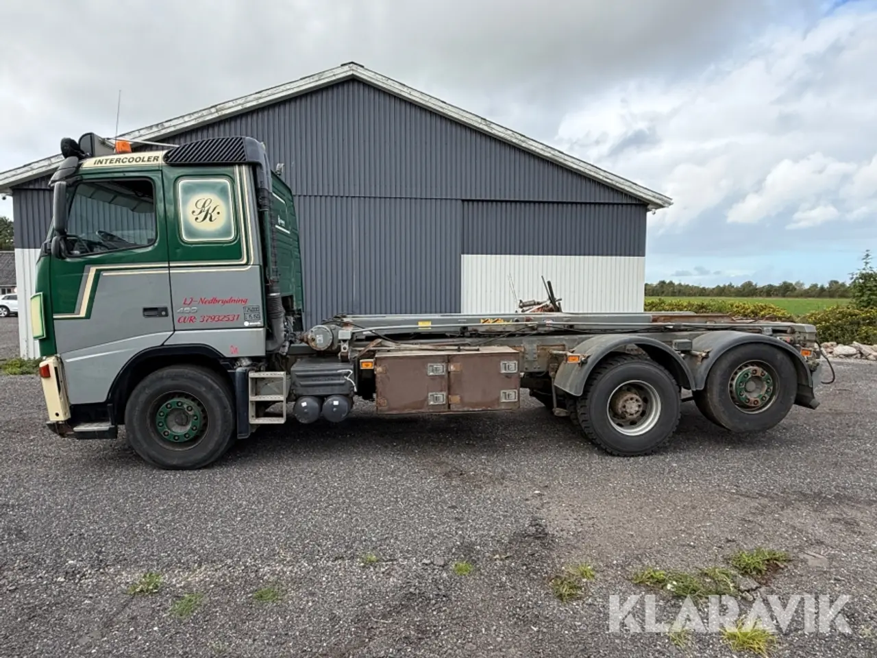 Billede 6 - Lastbil Volvo FH 12 - 6x2
