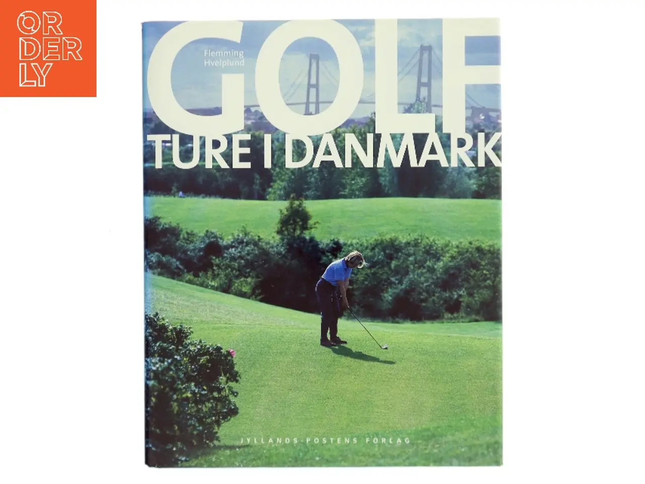 Billede 1 - Golfture i Danmark af Flemming Hvelplund (Bog)
