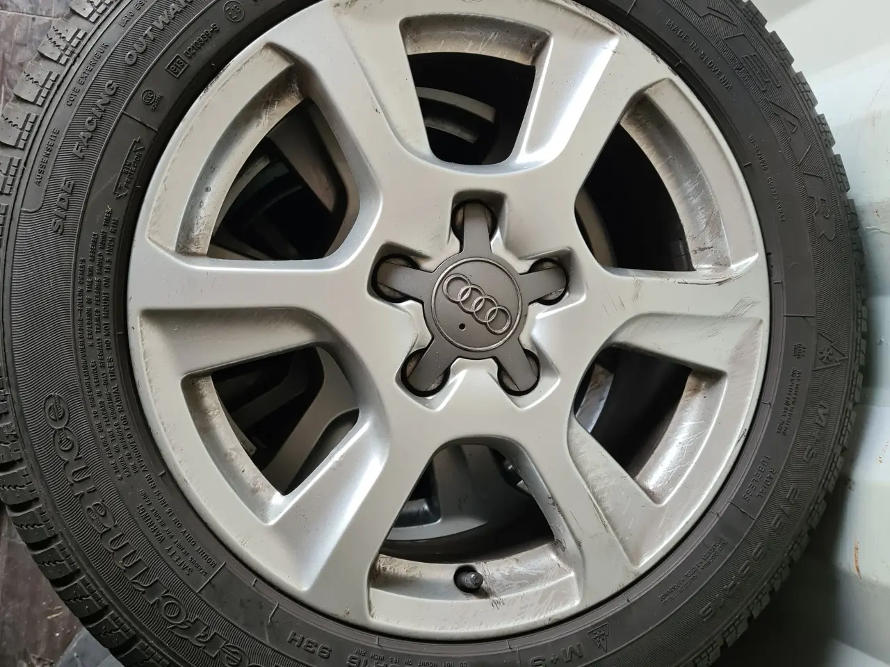 Billede 5 - Org. Audi Fælge (+vw, seat, skoda