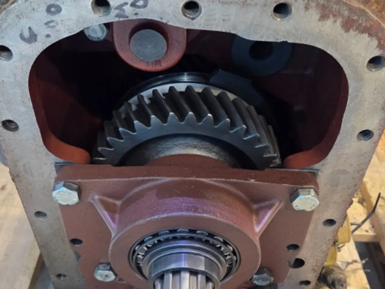 Billede 5 - Massey Ferguson 50HX Gearkasse 1686042M91