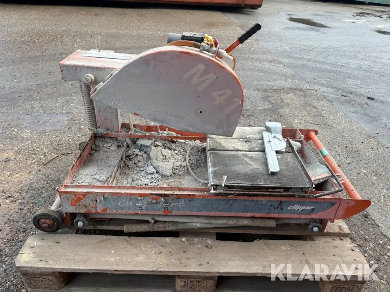 Billede 4 - Fliseskærer Clipper Cm41 compact