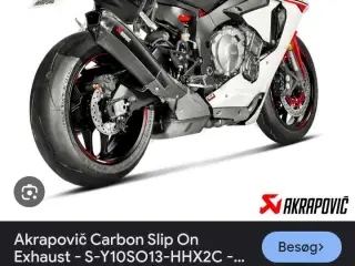 Akrapovic slip-on