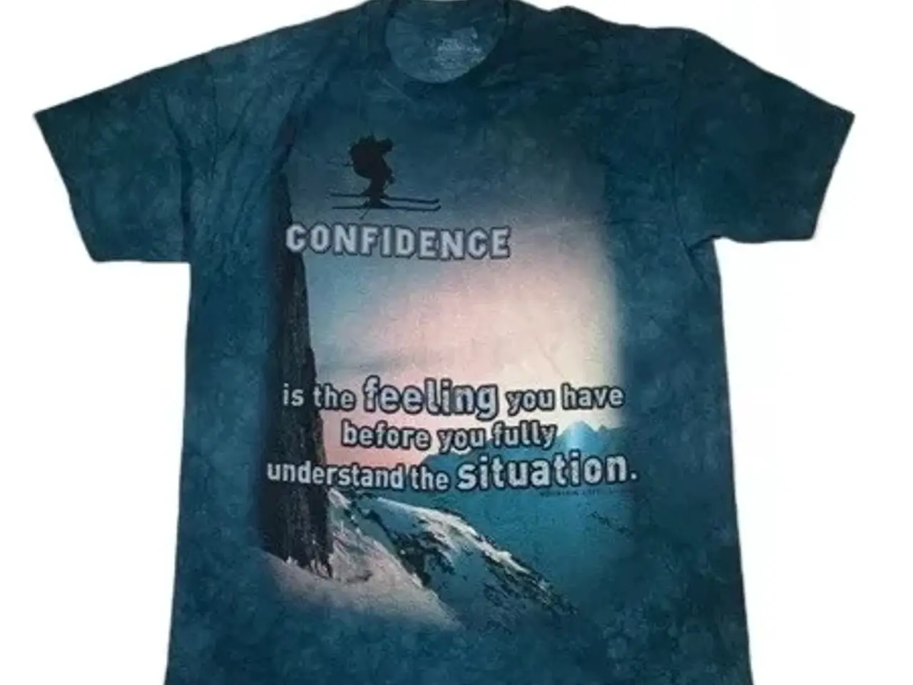 Billede 8 - The Mountain T-shirts i flere str. m/Outdoor Life