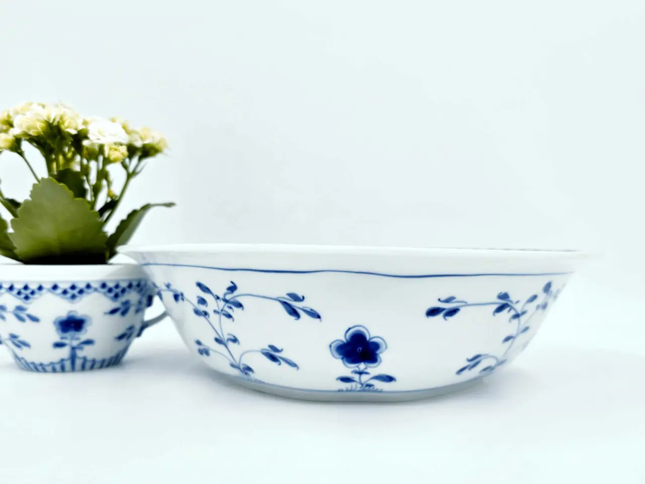 Billede 5 - Dickens Sommerfugl kartoffelskål Porcelæn
