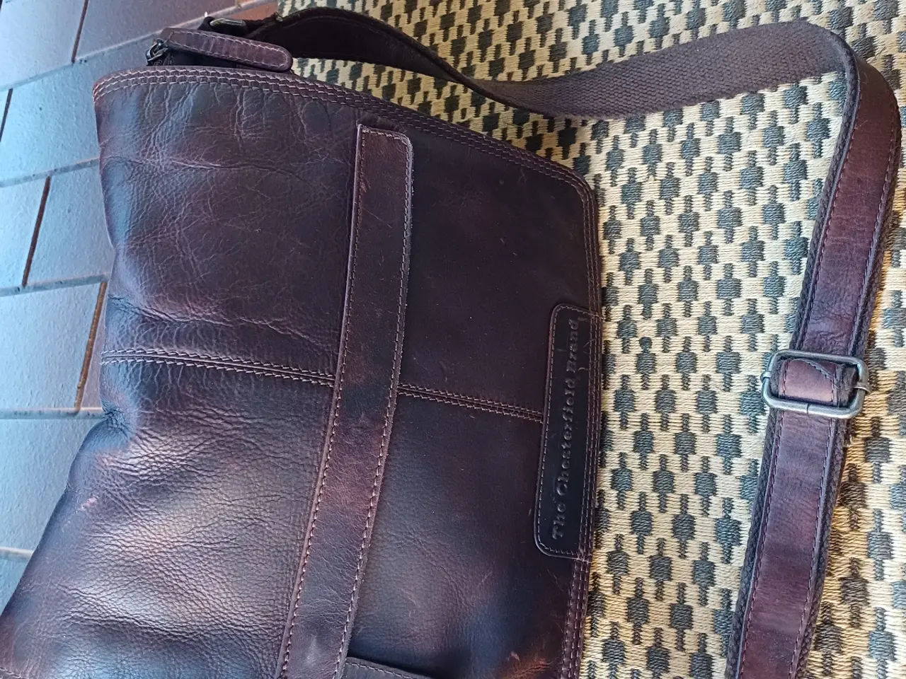 Billede 1 - The Chesterfield Brand/ skuldertaske 