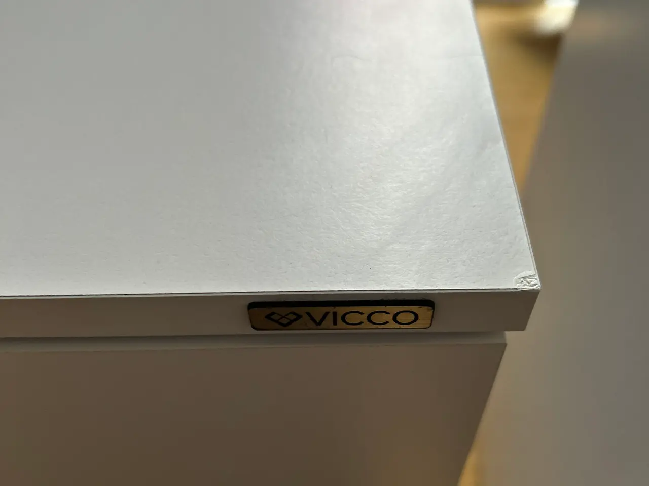 Billede 10 - 🛏️ 2x VICCO Enton små natborde – hvide