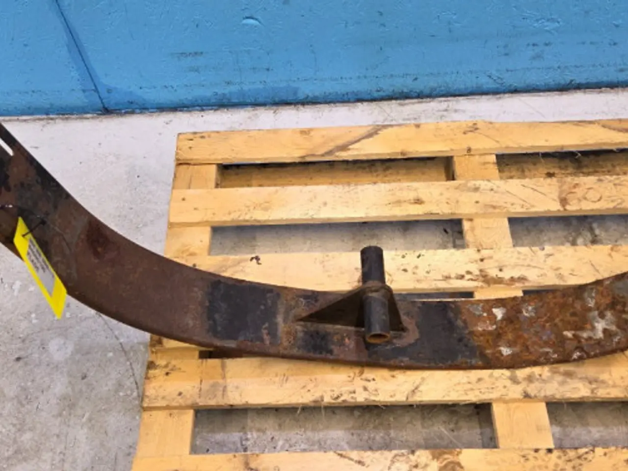 Billede 7 - New Holland BB920 Plade 84005195