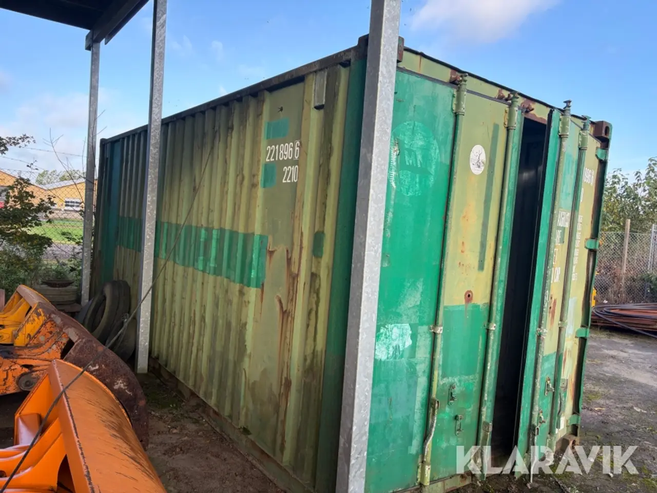 Billede 3 - Container Hyundai HD-1cc-1134