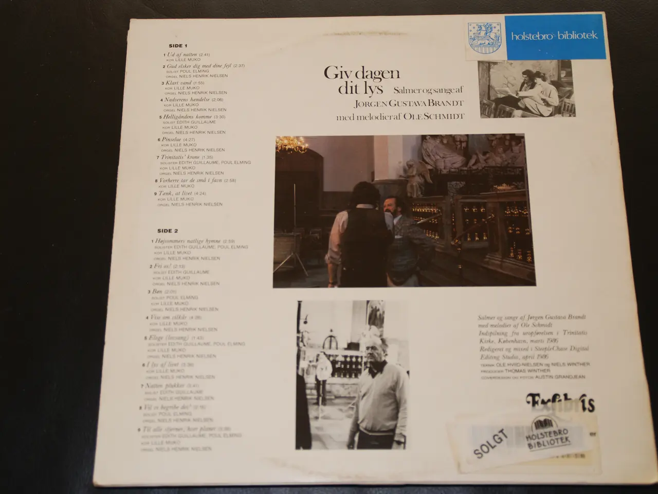 Billede 2 - Lp - Giv dagen dit lys