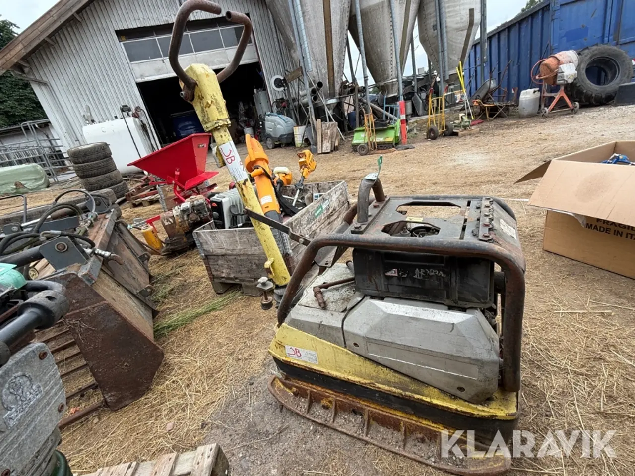 Billede 2 - Pladevibrator Wacker DPU 4045 H