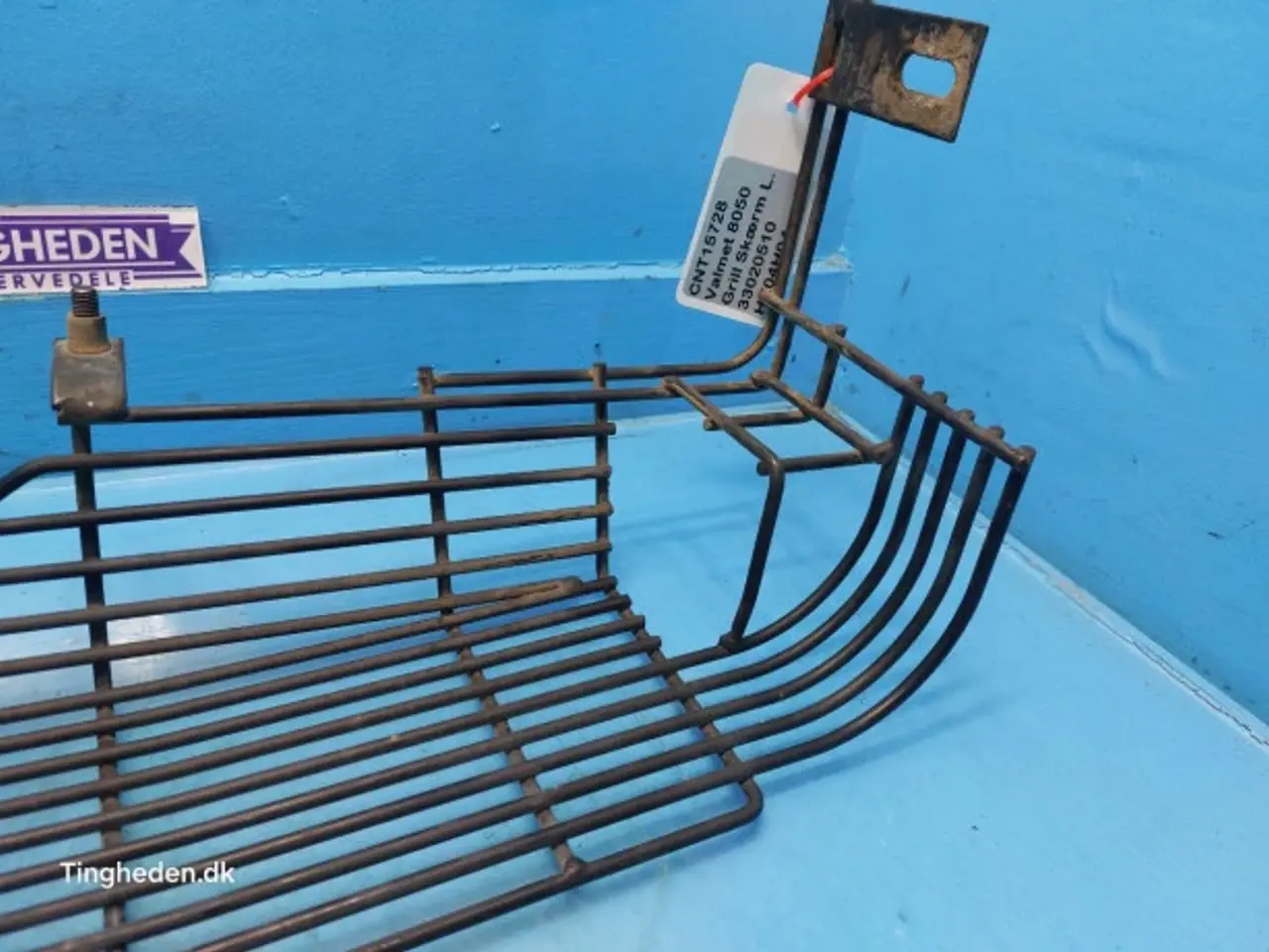 Billede 13 - Valmet 8050 Grill Skærm L. 33020510