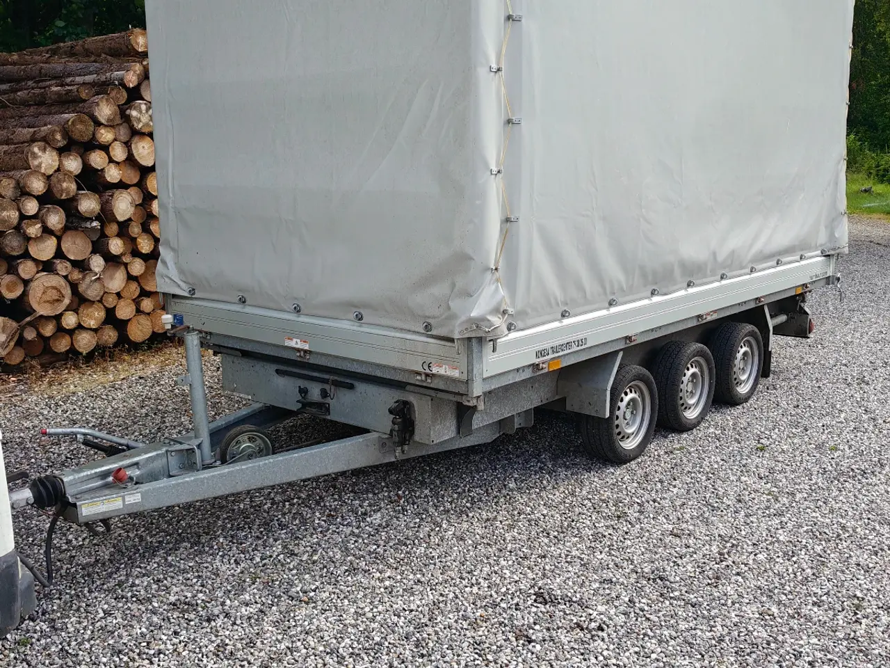 Billede 1 - Tip trailer kørt max 3000 km