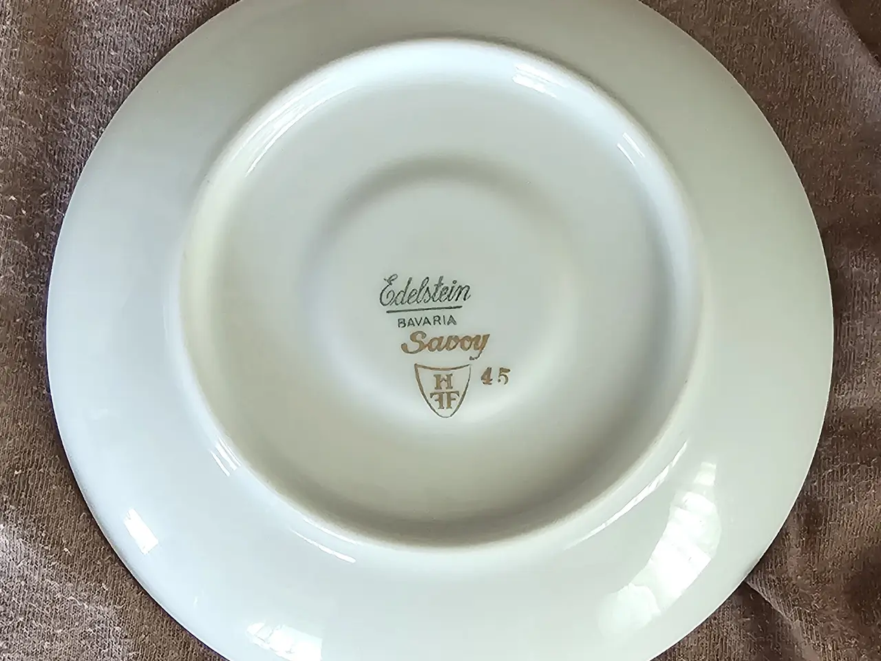 Billede 2 - Edelstein Bavaria Savoy — kaffestel, 12 kopper med underkop