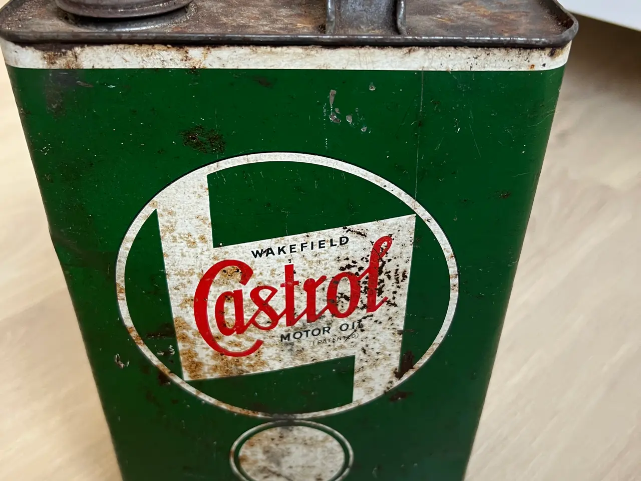Billede 1 - Castrol oliedunk 5 L