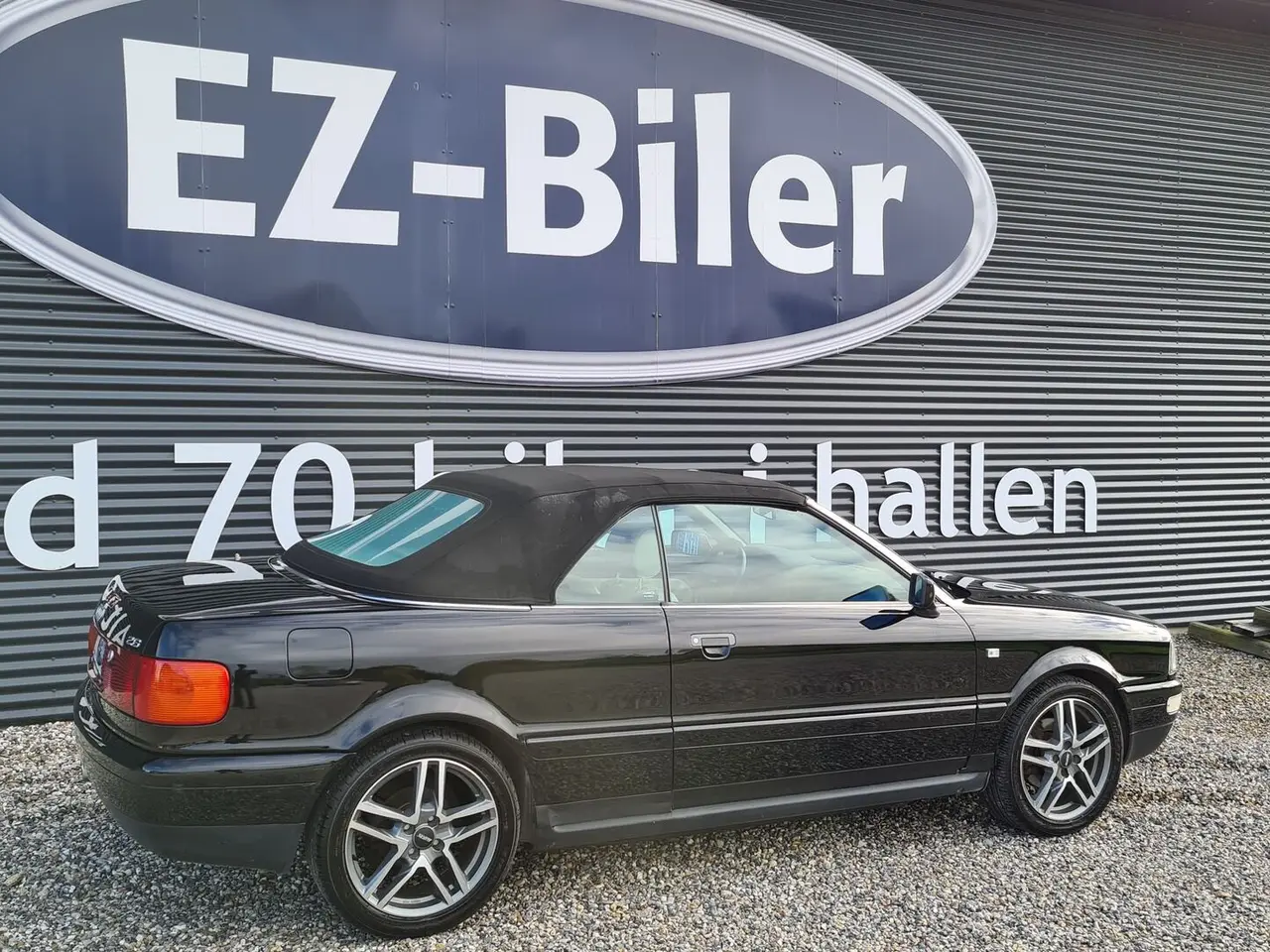 Billede 25 - Audi Cabriolet 2,6 E 150HK Cabr.