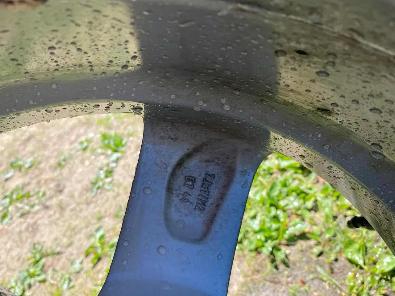 Billede 4 - Hjulsæt TPMS 17” 114,3x5 et40